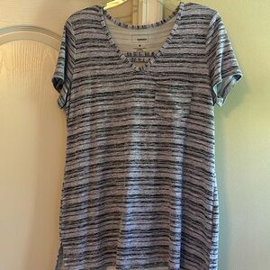 Over size everyday tee